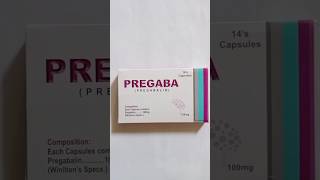 Pregaba  Pregabalin  100 mg capsules price  Pregabalin [upl. by Lewison]