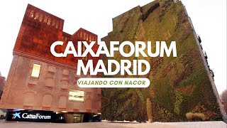 MUSEO CAIXAFORUM MADRID  4K [upl. by Gimpel52]