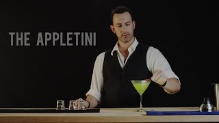 How to Make The Appletini  Best Drink Recipes [upl. by Blaze]