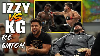 ISRAEL ADESANYA vs KELVIN GASTELUM Henry Cejudo amp KG Rewatch INSTANT CLASSIC On 4Year Anniversary [upl. by Reilly]