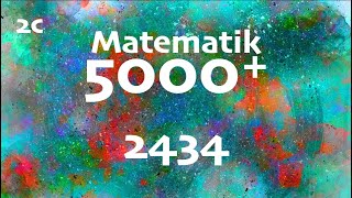 Matematik 5000 2c 2434 [upl. by Assed]