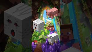 Mob vs Mob part 1 minecraft [upl. by Nael]