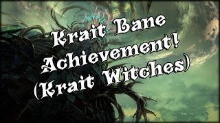 Guild Wars 2  Krait Bane Achievement Krait Witches [upl. by Daggna]