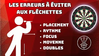 Les erreurs à éviter aux fléchettes [upl. by Joete]