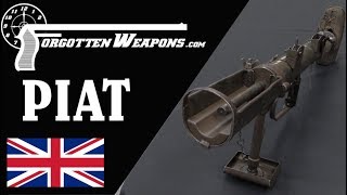 PIAT Britains Answer to the AntiTank Rifle Problem [upl. by Eniamaj]