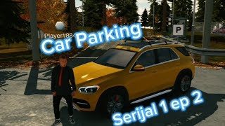 Car Parking Serijal 1 ep 2  Sefov novi auto [upl. by Ilac]