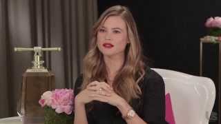 Us Exclusive Victorias Secret model Behati Prinsloo has a body crush on Rihanna [upl. by Terrell]