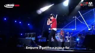 Red Hot Chili Peppers  Otherside Rock in Rio 2011HDLegendado¢rMogyab [upl. by Hterag]