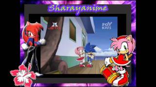 Follow Me  Amy Rose Fandub Español Latino kay hanley   Escena Final  TEAM ROSE y SONIC [upl. by Adnawak]