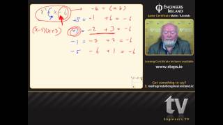 Algebra  Junior Certificate Maths Tutorial [upl. by Sutherlan814]