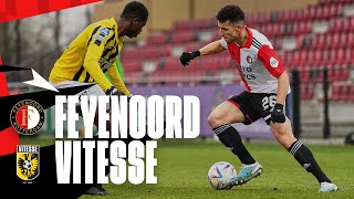 Highlights  Feyenoord  Vitesse  Friendly 20222023 [upl. by Laucsap]