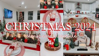 🎄 NEW ULTIMATE 2024 CHRISTMAS DECORATE WITH ME  CHRISTMAS DECORATIONS 2024  CHRISTMAS DECOR [upl. by Aicemat]