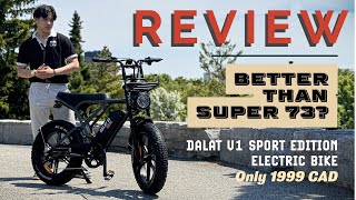 Dalat V1 Electric Bike Sport Edition 2024  Quick Review Newest Patch  Budget Friendly Ebike [upl. by Scherle339]