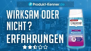 FAZIT Clearasil Erfahrungen  Clearasil im TEST  Keine Pickel mehr Review [upl. by Romney]