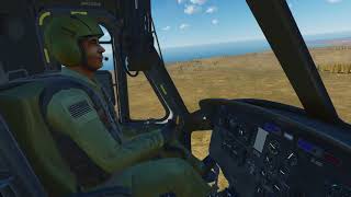 DCS Buddyspike JTAC Hunting 22 UH1H Huey and the Secret to Finding JTACs [upl. by Wayolle125]