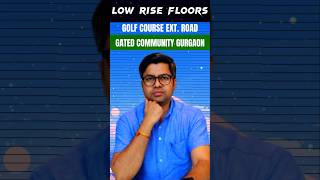 Low Rise Floors On Golf Course Ext Road Gurgaon  Gated Community  Reputed Builder  Club House [upl. by Asilanna]