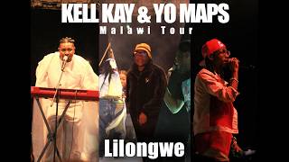 KELL KAY amp YO MAPS Tour ll HighligtsTemwa Gwamba EliDriemo Aidfest Kineo Namadingo Master KG [upl. by Ylrebmic]