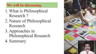 Philosophical Research [upl. by Deckert]