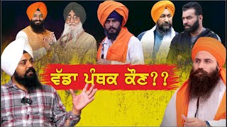 ਵੱਡਾ ਪੰਥਕ ਕੌਣ  Simranjit Mann  Lakha Sidhana  Amritpal Singh  Faridkot  Election Results [upl. by Thomasine]