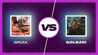 Beating Golgari with Gruul Prowess Standard [upl. by Ataymik971]