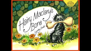 Kids Book Read Aloud Hairy Maclarys Bone by Lynley Dodd [upl. by Carmelia]