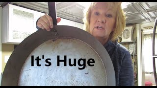 Cast Iron Restoration Seasoning FAIL Why Is The Cast Iron Pan Sticky [upl. by Ellienad642]