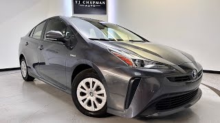 2022 Toyota Prius L Eco Hybrid for sale at tjchapmanautocom [upl. by Alvie371]