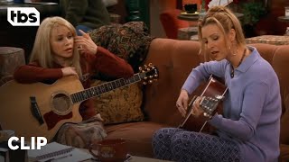 Friends The Smelly Cat Jingle Season 3 Clip  TBS [upl. by Erina]