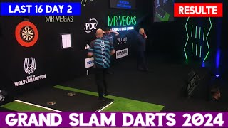 Grand Slam Of Darts Day 6 Resulte  PDC Darts  2024 Mr Vegas Grand Slam Darts Live [upl. by Tiernan]