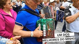 SEGURAMENTE um dos MELHORES tocadores do Minho de CONCERTINA [upl. by Kristoforo156]