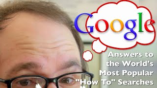 How to Tie a Tie Kiss Flirt amp More Top 10 Google quotHow Toquots Explained [upl. by Valerlan]