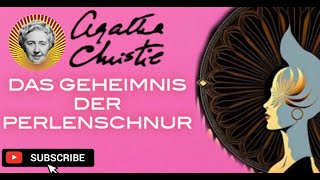 AGATHA CHRISTIE quotDAS GEHEIMNIS DER PERLENSCHNURquot Manfred Hesse Hans Korte [upl. by Ansilma531]