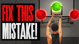 These Mistake Are RUINING Your Jump Shot EASY FIX [upl. by Alli]