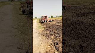 quotTractor in Action Preparing Fields for Maximum Farming Efficiencyquot [upl. by Varin]