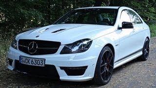 2013  2014 MercedesBenz C63 AMG Edition 507  Test Drive amp Review  TheGetawayer [upl. by Sutherlan632]