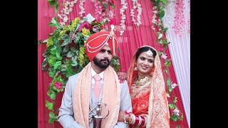 MARRIAGE PARTYRAVINDER SINGH WEDS SIMRANJEET KAUR 25012024 [upl. by Douty135]