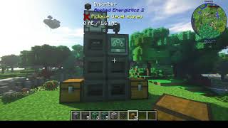 AE2 Inscriber Automation With XNet Controller Minecraft Tutorial [upl. by Llewen]