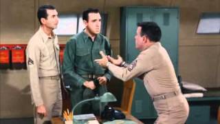 Gomer Pyle S2 Carter getting mad at Pyle after he loses his voice [upl. by Patton]