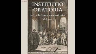 On the Education of an Orator vol 1 0014 by Quintilian audiobook [upl. by Lontson317]