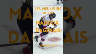 Le premier choix au repêchage LHJMQ 2024 connaît tout un début de saison remparts lhjmq qmjhl [upl. by Anitsirc]