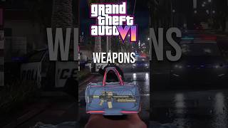 Storing Weapons in GTA 6 [upl. by Ignacius]