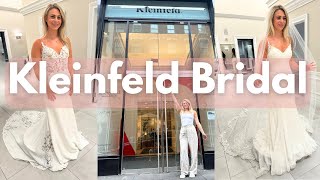 NYC Wedding Dress Shopping at Kleinfeld Bridal 💍👰 Did I Find My Dress [upl. by Lenard]