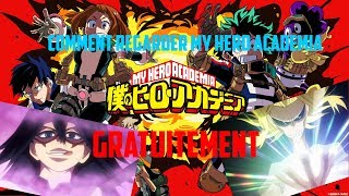 Comment regarder My Hero academia GRATUITEMENT [upl. by Notreb]