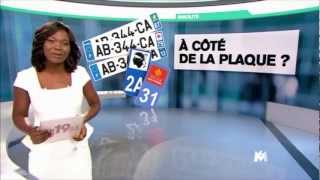 Stickers pour plaques dimmatriculation sur m6 plaquesdimmatriculationcom [upl. by Mab]