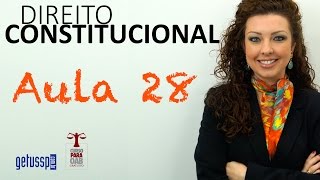 Aula 28  Direito Constitucional  Nacionalidade na Constituição  Parte 2 [upl. by Hayashi162]