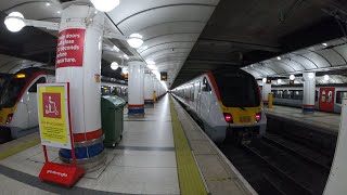 Walking around Londons Busiest train station  London Liverpool Street  London Underground [upl. by Dayle600]