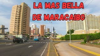 ESTA ES LA AVENIDA MAS BELLA DE MARACAIBO EL MILAGRO [upl. by Fancie913]