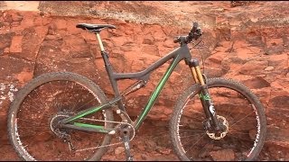 Ibis Ripley 2014 Bible of Bike  Mountain Bike Tests [upl. by Doralin]