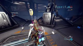 Warframe  Hydroid Build w Potential Steel Path  Solo Defense [upl. by Willing932]