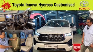 Toyota Innova Hycross Customised  Galaxy Cochin  Malayalam [upl. by Stinson]